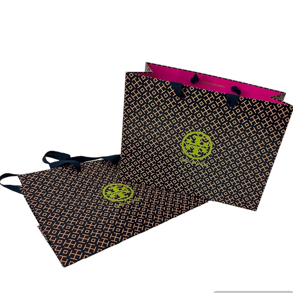 Used good condition small Tory Bruch gifts bags set of 2